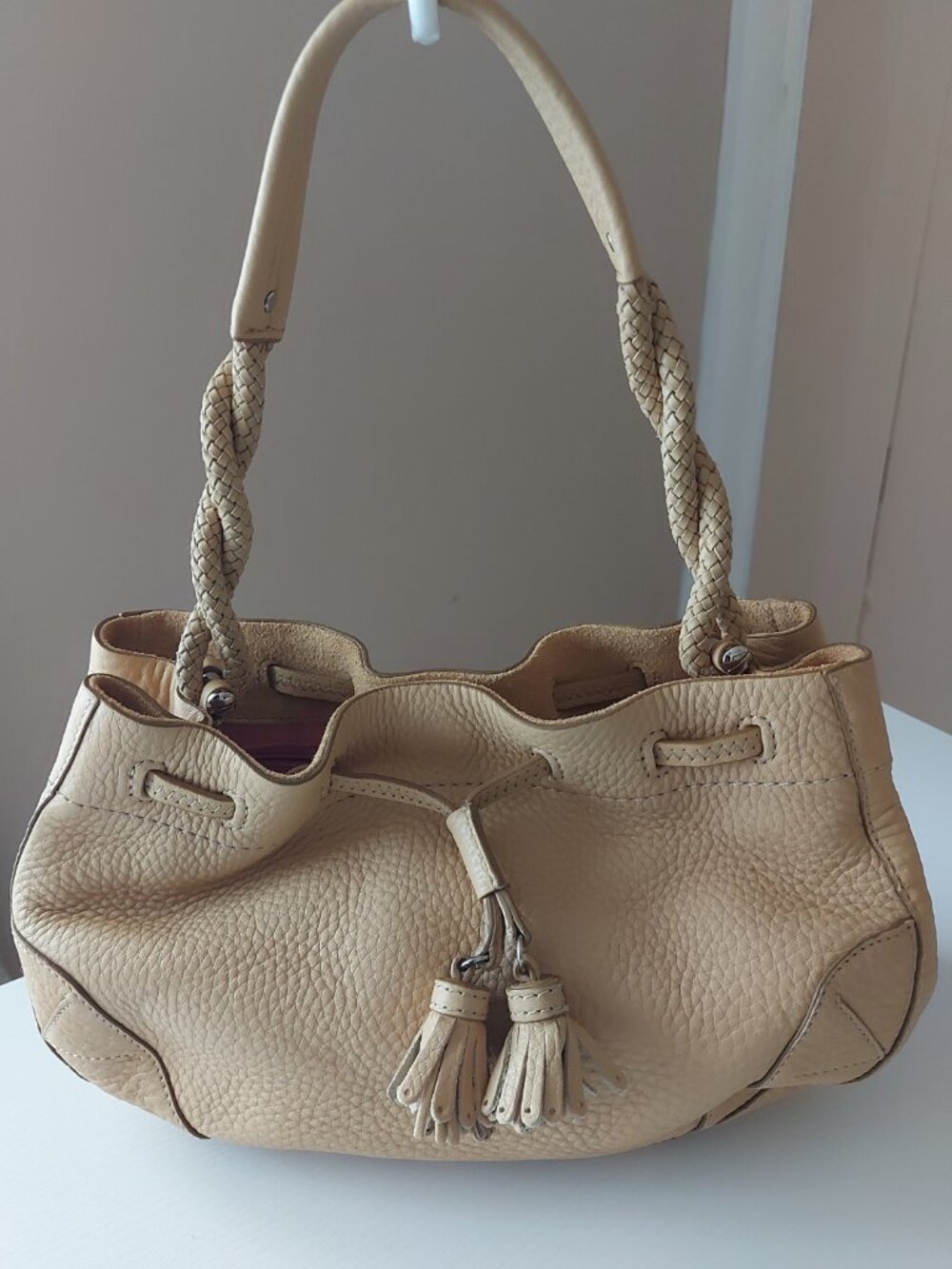 Cole Haan Pebbled Leather Bag
